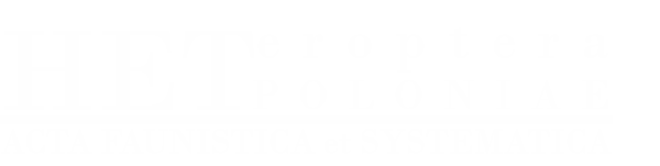 Heteroptera Poloniae - Acta Faunistica et Systematica